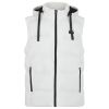 Helios- Paffuto Heated Vest- The Heated Coat - White - Small