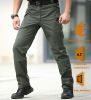 City Tactical Cargo Pants Classic Outdoor Hiking Trekking Army Tactical Joggers Pant Camouflage Military Multi Pocket Trousers - XXXL