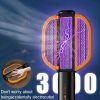 Foldable Portable Mosquito Swatter Safety Electric Shock Mosquito Killer Mute Home 365¬∞ UV Fly Trap Repellent Outdoor Bug Zapper - black - China