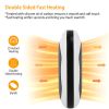 Portable Hand Warmer 10000mAh Power Bank Rechargeable Pocket Warmer Double Sided Heating 3 Temperature Adjustment - Black