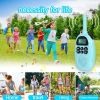 Kids Toys Rechargeable Walkie Talkie Boys Toys; Outdoor Toys For 3 4 5 6 7 8 Year Old Boys &Girls; Gift For Girls Boys (blue &pink) - Blue&Blue