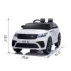 Children's Car VELAR - White. - As Picture