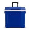 Latitude 30qt Roller Cooler - blue