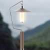 Portable Camping Hanging Rack Camping Light Table Stand Outdoor Lantern Hanging Stand Foldable Lamp Support Stand Camping Parts - As Shown - China