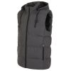 Helios- Paffuto Heated Vest- The Heated Coat - Gray - Small