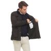 Helios " The Heated Coat"  - Black - Small