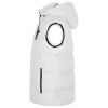 Helios- Paffuto Heated Vest- The Heated Coat - White - Small