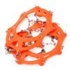 1pair 13-tooth Ice Cleats Crampons; Non-slip Shoes Cover For Winter - L