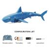 2.4G Rechargeable RC Boat Shark Toys For 4-14 Years Old; Boy Swimming Pool Bathroom Cool Toys Gift - 4-14 Years Old