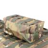 Tactical Vest MOLLE Airsoft Paintball hunting Wargame Plate Carrier Combat Vest - as picture