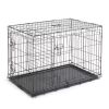 36" Pet Kennel Cat Dog Folding Steel Crate Animal Playpen Wire Metal - as picture