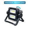 Gemini Dual Work Light - Black