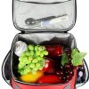 Backpack Cooler Thermo Bag Lunch Bento Ice Pack Outdoor Picnic - Green - Picnic Backpack