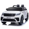 Children's Car VELAR - White. - As Picture