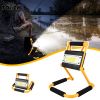 1Pack LED Working Light High Lumen Rechargeable Floodlight Portable Foldable Camping Light With 360¬∞ Rotation Stand - Yellow