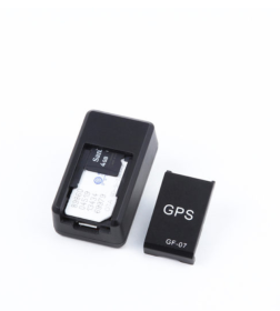 Mini GPS Locator (Option: Black-110V)