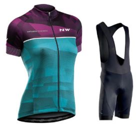 New NW Short Sleeve Cycling Suit Bicycle (Option: 12style-XL)