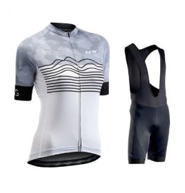 New NW Short Sleeve Cycling Suit Bicycle (Option: 4style-XL)