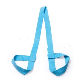 Yoga Mat Portable Ratchet Tie Down Strap Multi-purpose (Option: Sky Blue)