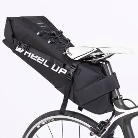 Bike Tail Pack Rear Frame Riding Pack Road Car Equipment (Option: Nonwaterproof)