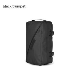 Multifunctional Storage Cycling Portable Travel Bag (Option: Black Small Size)