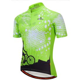 Cycling Clothes Men's Suit Bike (Option: Short sleeve-S)