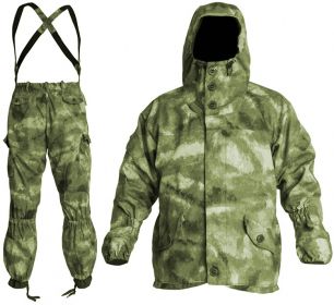 Special Forces Mountain Battle Suit (Option: A TACSFG Ruins Green-F)